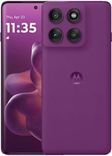 Смартфон Motorola Edge 60 PRO 8/256GB Sparkling Grape PB7X0089RS