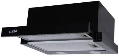 Вытяжка Ventolux GARDA 45 BK (700) LED 2059765972211