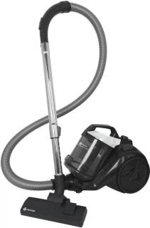 Пылесос Grifon VC82BL Silver Black
