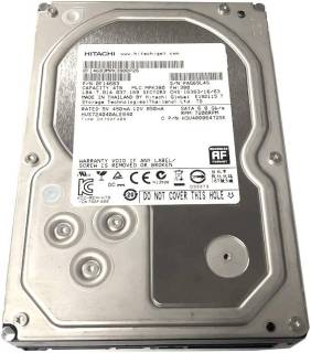 Внутренний HDD/SSD Hitachi Ultrastar 7K4000 4TB 7200rpm 64MB HUS724040ALE640 / 0f14683