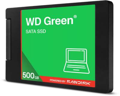 Накопитель Western Digital WD Green 500GB TLC WDS500G5G0A