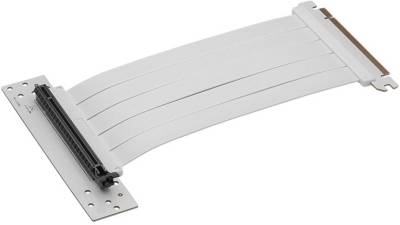 MSI Шлейф PCI-E 4.0 X16 RISER 180M White PCI-E4.0X16RISER180M(W)