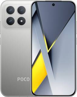 Смартфон Xiaomi POCO F8 Pro 12/512GB Titanium Silver