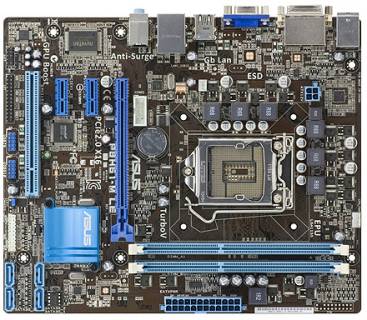 Материнская плата ASUS P8H61-M LE