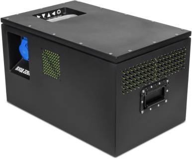 Solarverse PowerBox 3000W/7000Wh Black SVP-1SU3K1-E7K1-1