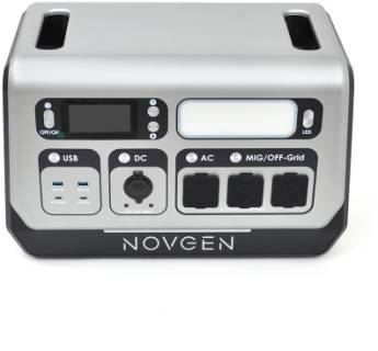 Novgen Portable Power Station 2200W/2048Wh NOVB-2048