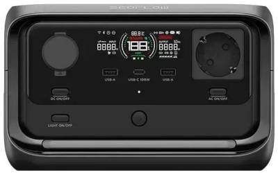 EcoFlow RIVER 3 Max Plus Wireless 600W/858Wh EFRIVER3MP-Wireless-EU-CBOX