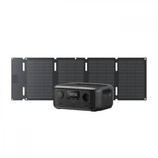 EcoFlow RIVER 3 UPS Portable Power Station 300W/245Wh + Solar Panel 45W EF-PR705-UPS-B-45W-EU
