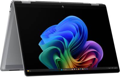 Ноутбук HP OmniBook X Flip 2-in-1 Laptop Next Gen AI 14-fk0217nw Meteor silver CF6L2EA