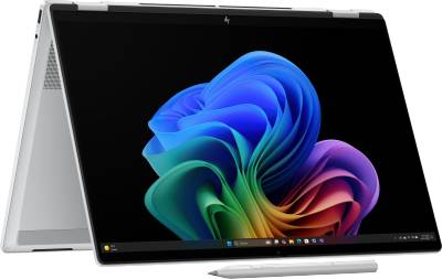 Ноутбук HP OmniBook X Flip 2-in-1 Laptop Next Gen AI 16-as0001nw Glacier silver BW4Z8EA