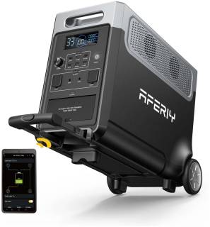 Aferiy P310 Portable Power Station with Expandable Capacity 3600W/3840Wh AF-P310-EC-H