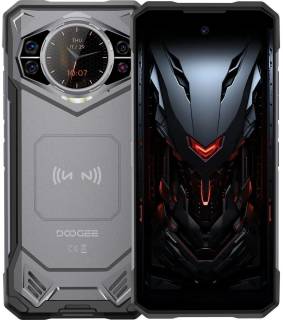 Смартфон DOOGEE S200 VIP Edition 12/256GB Gray