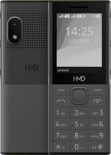 Смартфон HMD 150 MUSIC DS Dark Grey