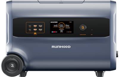 Runhood 3in1 Balcony Power Plant Storage F2400 2400W/2400Wh