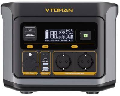 Vtoman FlashSpeed 600 Portable Power Station 600W/499Wh 44972718588073