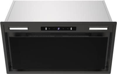 Вытяжка INTERLINE BOX GLASS BL A/60 PB/2/T/2