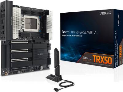 Материнская плата ASUS PRO WS TRX50-SAGE WIFI A 90MB1LE0-M0EAY0