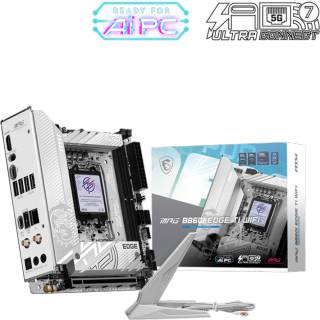 Материнская плата MSI MPG B860I EDGE TI WIFI