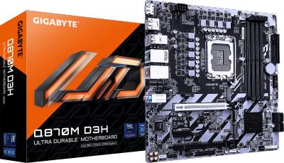 Материнская плата Gigabyte Q870M D3H
