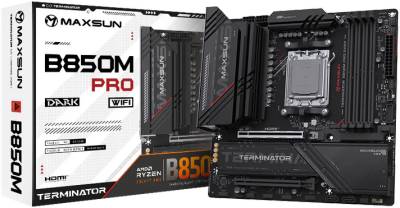 Материнская плата Maxsun MS-Terminator B850M DARK WIFI
