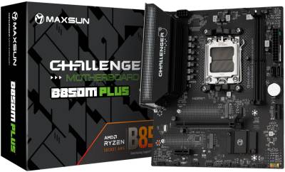 Материнская плата Maxsun MS-Challenger B850M PLUS WIFI