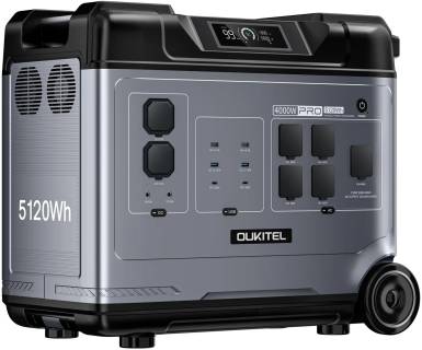 Oukitel P5000 Pro Portable Power Station 4000W/5120Wh P5000PRO