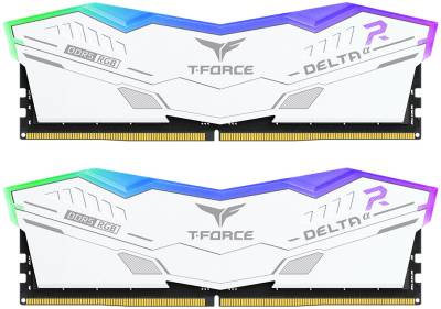 Оперативная память Team T-Force Deltaα RGB DDR5 32GB (2x16GB) 6000MHz CL30 Kit FF8D532G6000HC30DC01