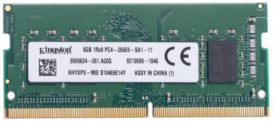 Оперативная память Kingston So-Dimm DDR4 8GB 2666MHz CL19 KHYXPX-MIE