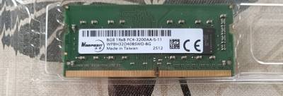 Оперативная память Wodposit So-Dimm DDR4 8GB 3200MHz CL22 WPBH32D408SWD-8G