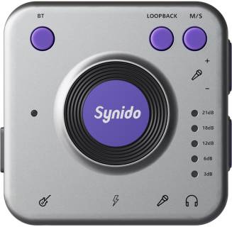 Звуковые карты Synido Live Dock A20 SY000131