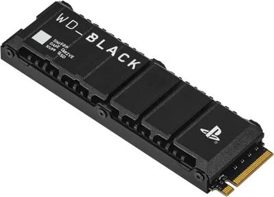 Внутренний HDD/SSD Western Digital WD_BLACK SN850P Game Dive for PS5 2TB M.2 2280 NVMe PCIe Gen4 x4 3D NAND TLC WDBBYV0040BNC