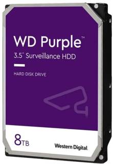Внутренний HDD/SSD Western Digital WD Purple 8TB 5640rpm 256MB WD85PURU-78