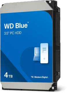 Внутренний HDD/SSD Western Digital WD Blue 4TB 5400prm 128MB WD40EZZX