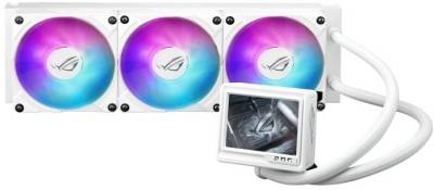 Кулер ASUS ROG Ryujin III 360 ARGB Extreme White 90RC0132-M0EAY0