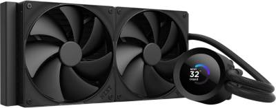 Кулер NZXT Kraken Plus 280 (RL-KN280-B2) Black