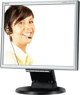 Монитор Nec MultiSync 175VXM+ LCD175VXM+ sv/bk