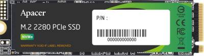 Внутренний HDD/SSD Apacer AS2280P4X 256GB M.2 2280 NVMe PCIe Gen3 x4 TLC AP256GAS2280P4X