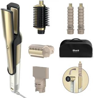 Фен Shark Glam Sleek Straight Waves & Curls Multi-styler HD6051SEU