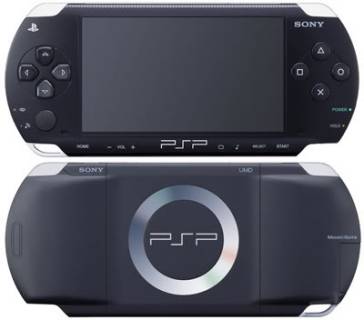 Игровая приставка Sony PSP-3000 PSP-3001XPB