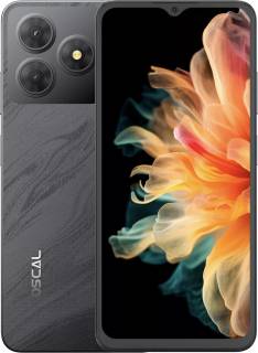 Смартфон Oscal FLAT 2 6/256Gb Black