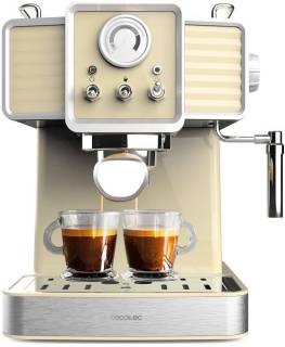 Кофеварка CECOTEC Power Espresso 20 Tradizionale Light żółty