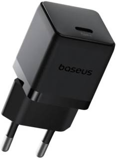 Зарядные устройства Baseus Palm Fast Charger 1C PD3.0 20W Type-C Black P10111602113-00