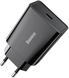 Зарядные устройства Baseus Speed Mini Quick Charger 20W Type-C 3A Black CCFS- SN01