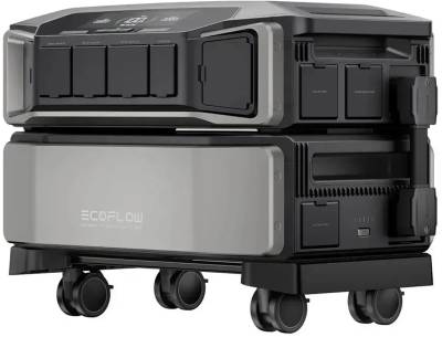 Портативная электростанция EcoFlow DELTA Pro Ultra Inverter + EcoFlow DELTA Pro Ultra Battery Starter Kit 6900W/6144Wh EFDeltaProUltra-EU / EFDeltaProUltra-BP-US