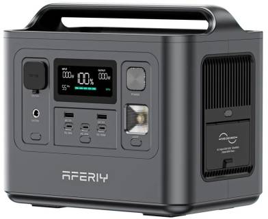 Зарядная станция Aferiy P010 Portable Power Station 800W/512Wh AF-P010