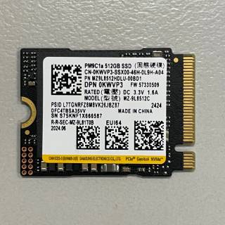 Накопитель Samsung PM9C1a 512MB M.2 2230 NVMe PCIe Gen4 x4 TLC MZ-9L8512C / MZ9L8512HDLU-00BD1