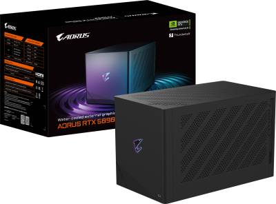 Видеокарта Gigabyte AORUS RTX 5090 AI BOX 32GB GV-N5090IXEB-32GD