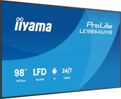 Монитор iiyama ProLite LE9864UHS-B1AG