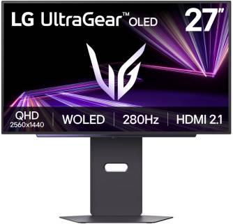 Монитор Lg 27' UltraGear QHD 4th Gen. OLED Gaming Monitor 2025 27GX700A-B