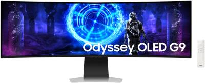 Монитор Samsung 49' Odyssey OLED G9 G95SD DQHD Monitor LS49DG952SZXUA